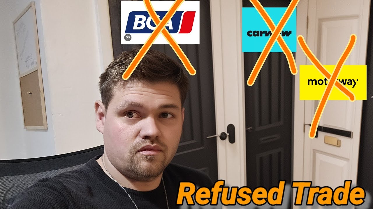 Selling Cars From Home ep 2,  Refused trade accounts From Motorway, Carwow & BCA