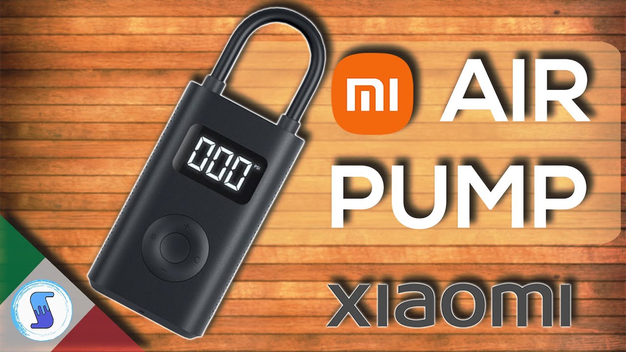 Xiaomi Air Pump nel 2023: Compressore Portatile Compatto e Potente - Unboxing e Recensione Completa!