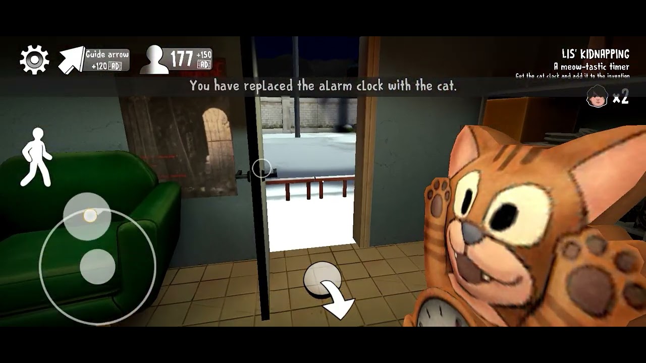ice scream 2 full gameplay in normal mode