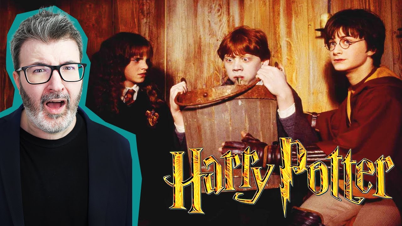 HARRY POTTER Rilettura (La Camera Cap. 07-08-09) - I Maghi Sono Razzisti!