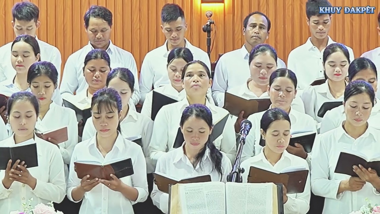Inh tôi 'long pơglang hăm YêSu