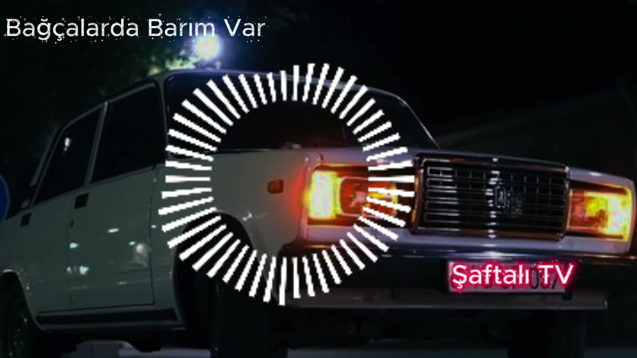 Bağçalarda Barım Var (BASS Versiyası - Azeri Remix 2026) Şaftalı TV #azeribassmusic