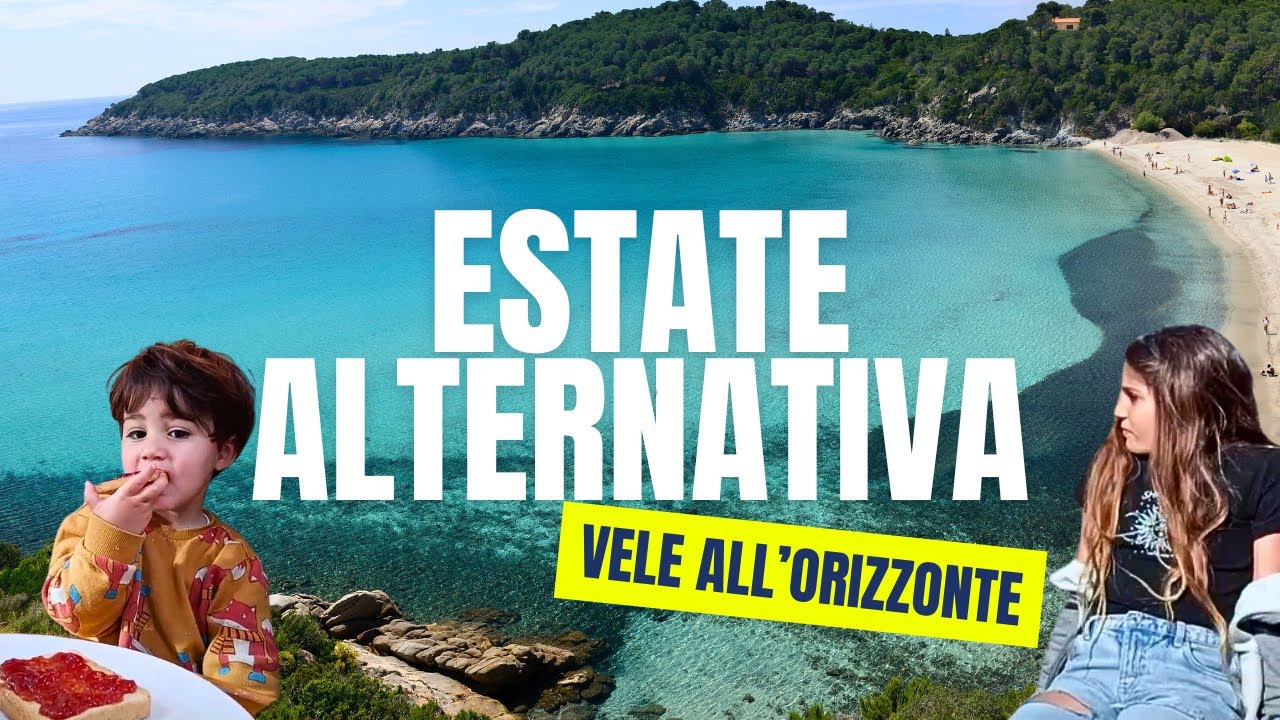 Cosa si fa in barca a vela quando c'è troppo vento e fa freddo? Semplice... un'estate alternativa!
