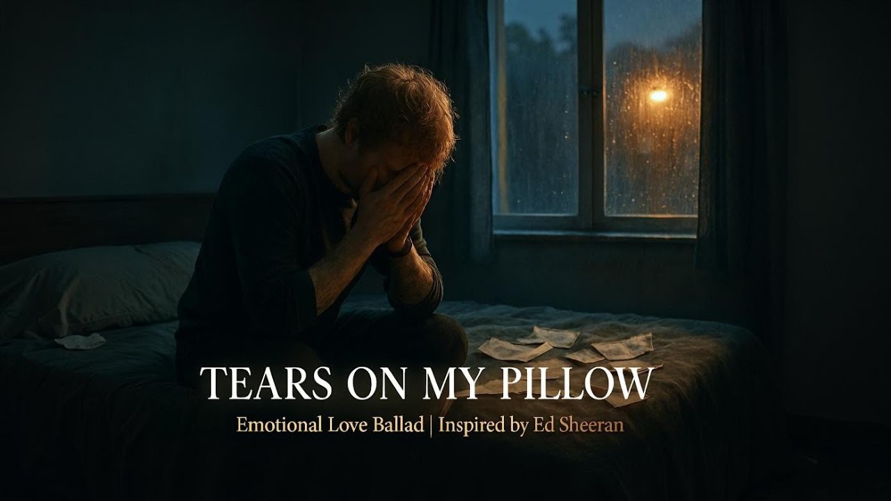 Tears on My Pillow – Emotional Love Ballad | Inspired by Ed Sheeran