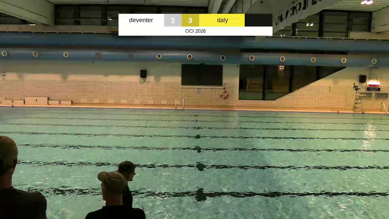Odense Canoepolo International 2026 Saturday