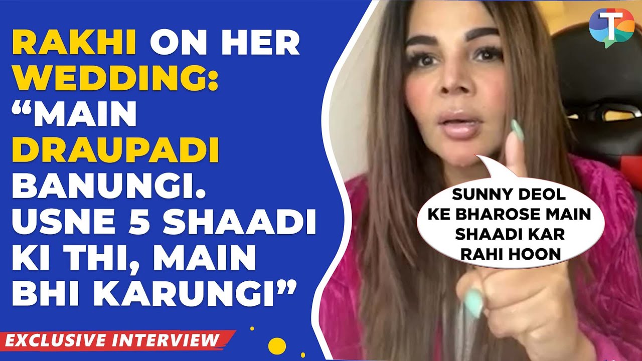 Rakhi Sawant shares INSIDE details of her wedding plans with Dodi Khan: &ldquo;Farah aur Karan mera&hellip;&rdquo;