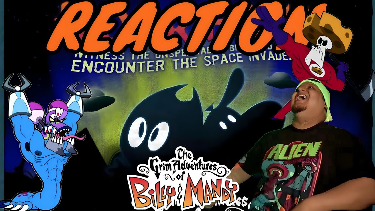 Cartoon Network Invaded Part V: Billy & Mandy Moon the Moon (REACTION)