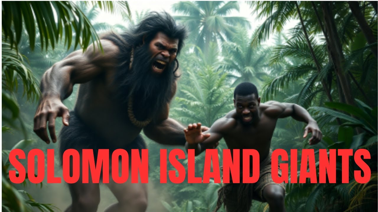 Solomon Islands: Where Giants Still Roam