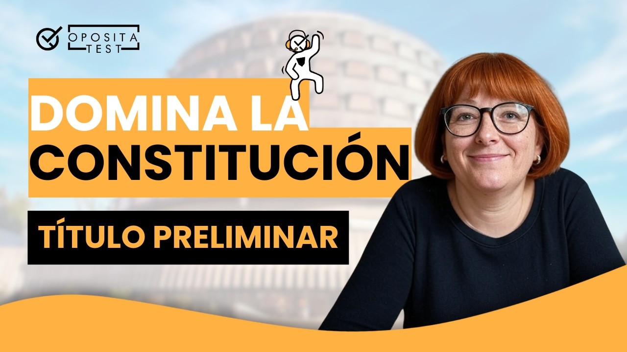 ⚔️ DOMINA el Título Preliminar de la CE
