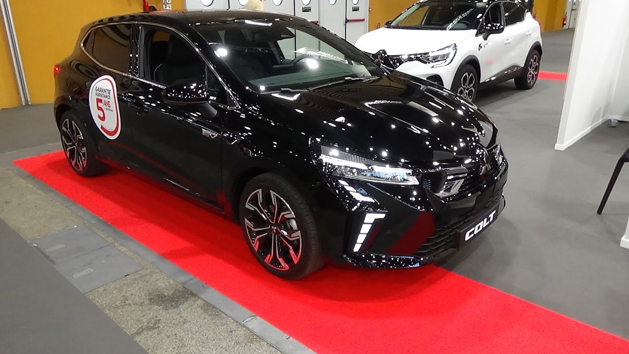 2024 Mitsubishi Colt 1.6 MPI HEV 143 Instyle - Exterior and Interior - Salon Automobile Lyon 2023