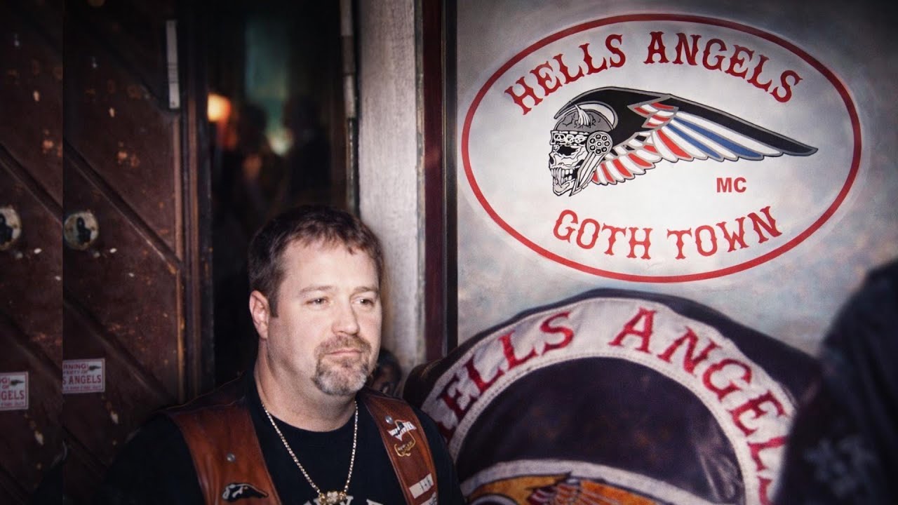 SVENSKS MAFFIA: NYA AVDELNINGEN HELLS ANGELS GOTH-TOWN VÄXER FRAM- VÄGEN TILL HA- DEL 23