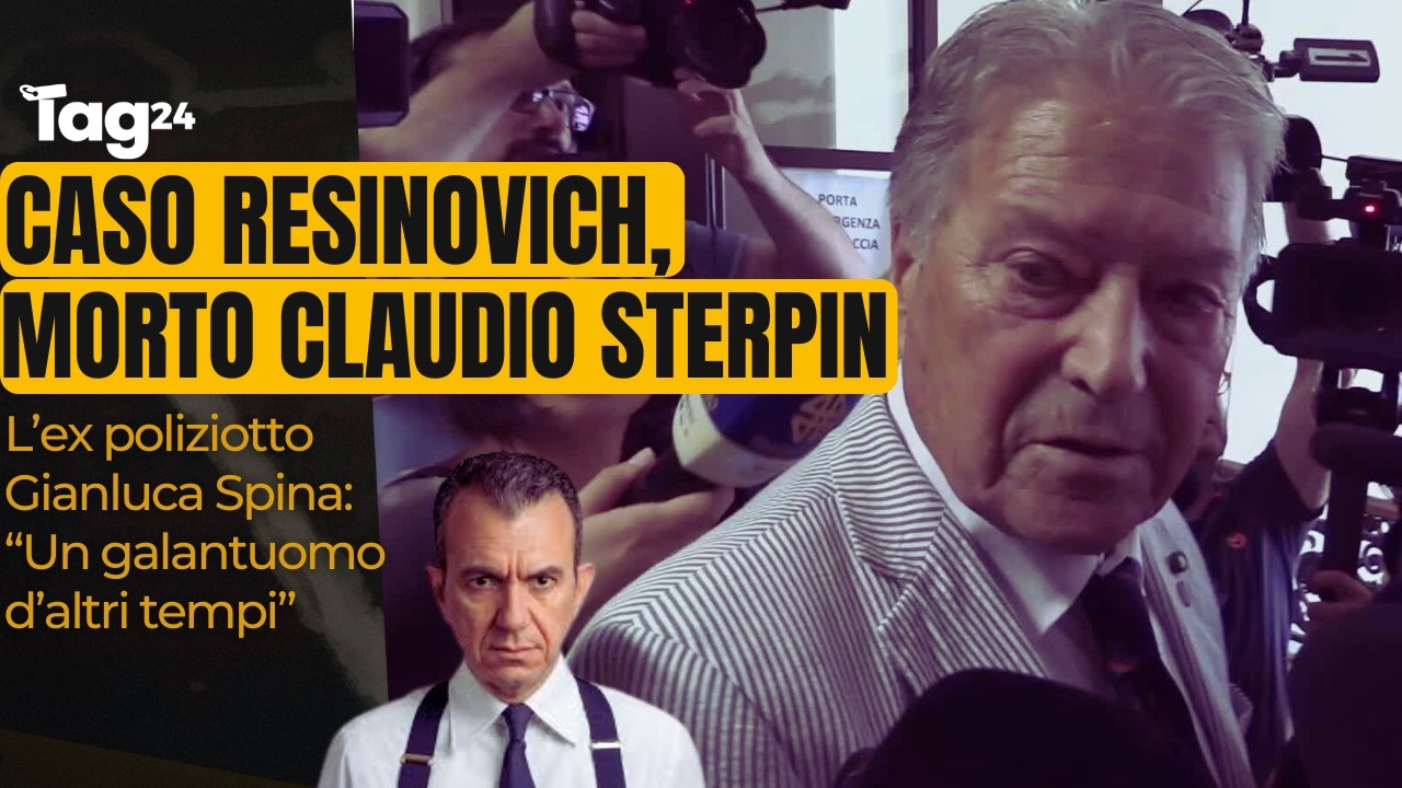 Morto Claudio Sterpin, Gianluca Spina: 