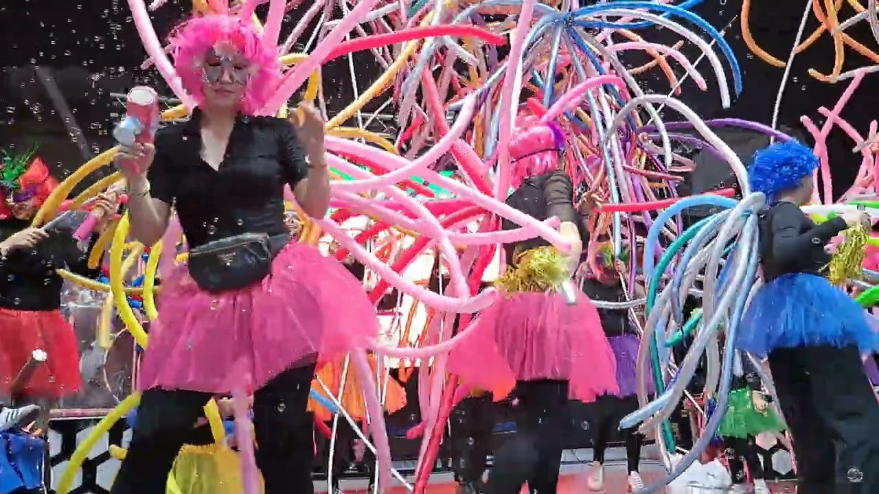 LOS PIROTECNICOS EN LOS CARNAVALES DE ALBOX 2026