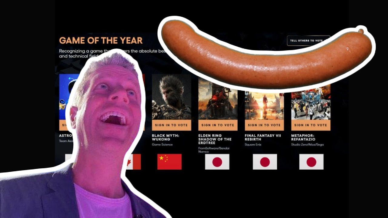 Tenemos que hablar de los premios GOTY de este año #wukong #astrobot #metaphorrefantazio