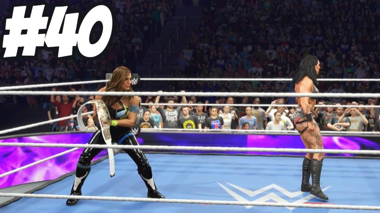 Режим «Вселенная» в WWE 2K25! Берегитесь!