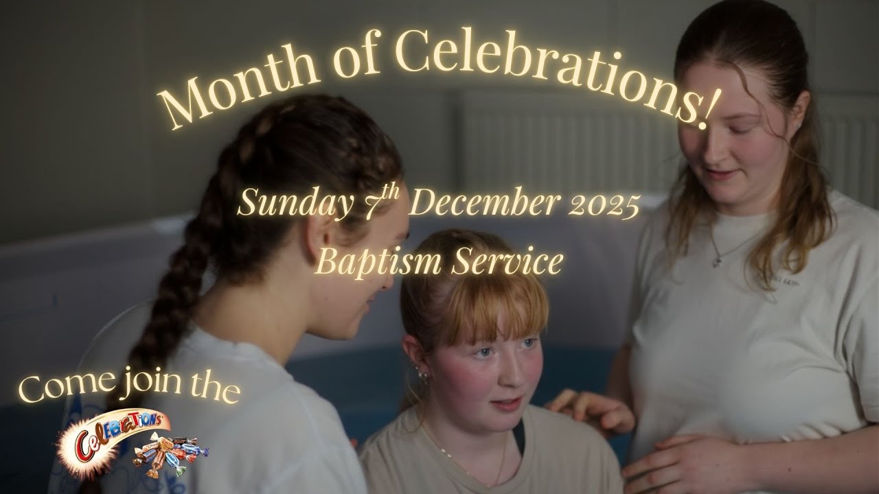 Brave Church - Sunday 7th December 2025 Baptism Sunday - #Celebrations