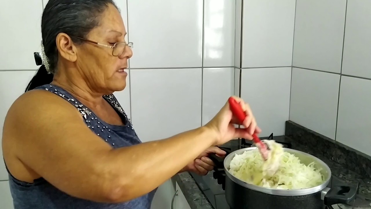 Doce de mamão verde com leite condensado