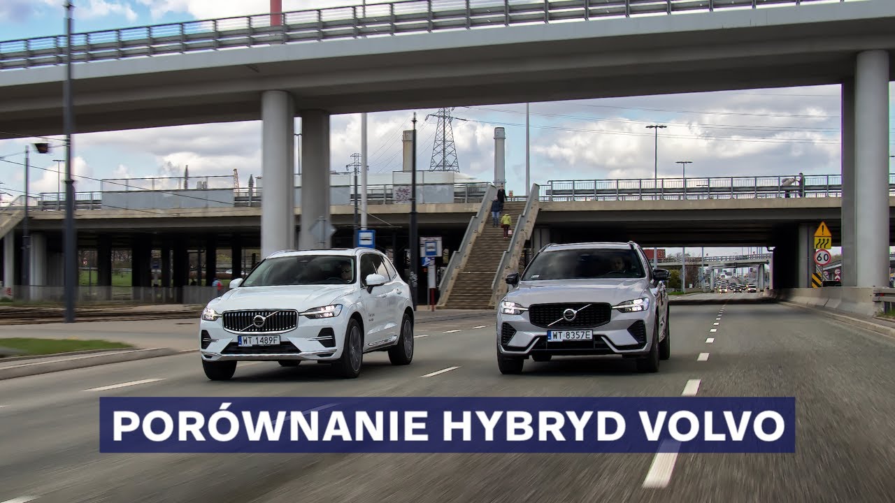 Hybryda Plug-in i miękka hybryda Volvo - por&oacute;wnanie | Autogala Volvo