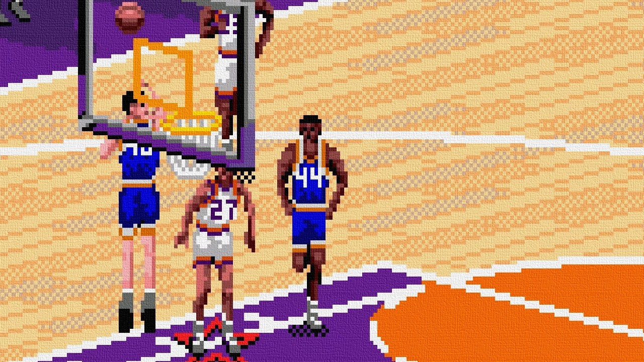 EA's First GOOD Basketball Game