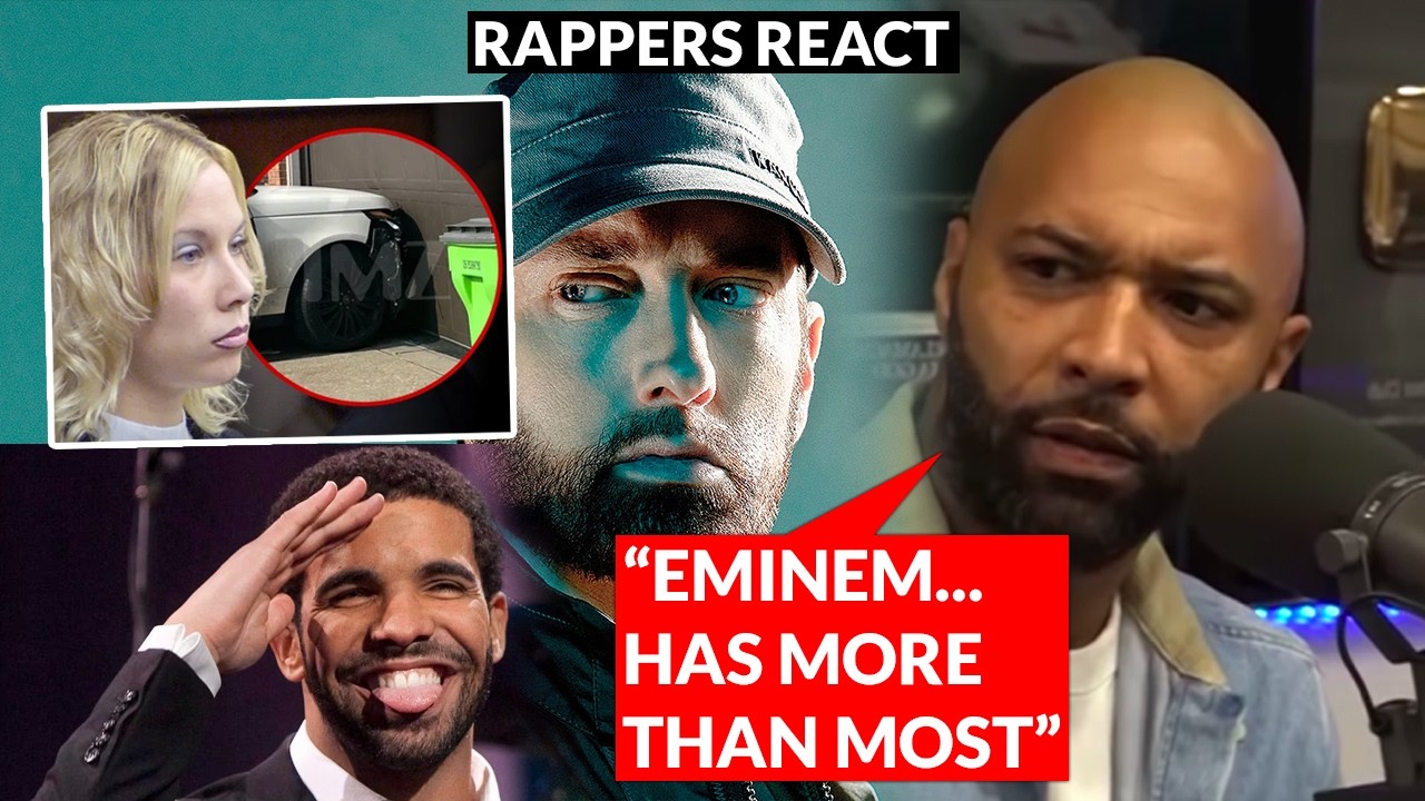 Joe Budden Defends Eminem And Speaks On Wayne Hate, “No Album No Problem” Eminem Report SHOCKS Fans