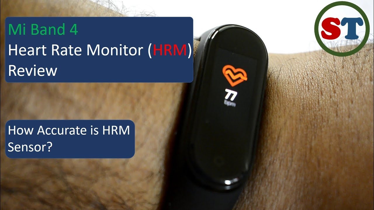 Mi Band 4 Heart Rate Monitor Review | How accurate is the Heart-rate monitor in Mi Band 4?
