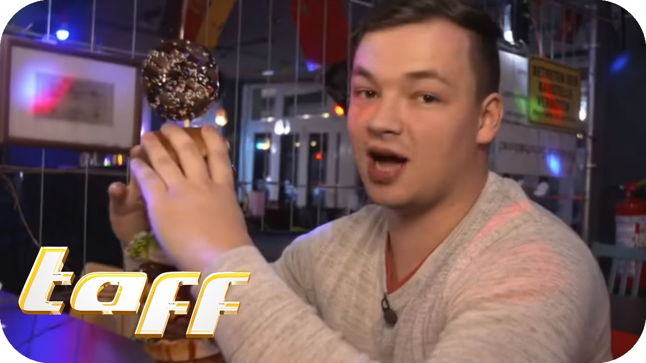 Der GRÖSSTE BURGER DER WELT? – Georg Stengel testet | taff | ProSieben