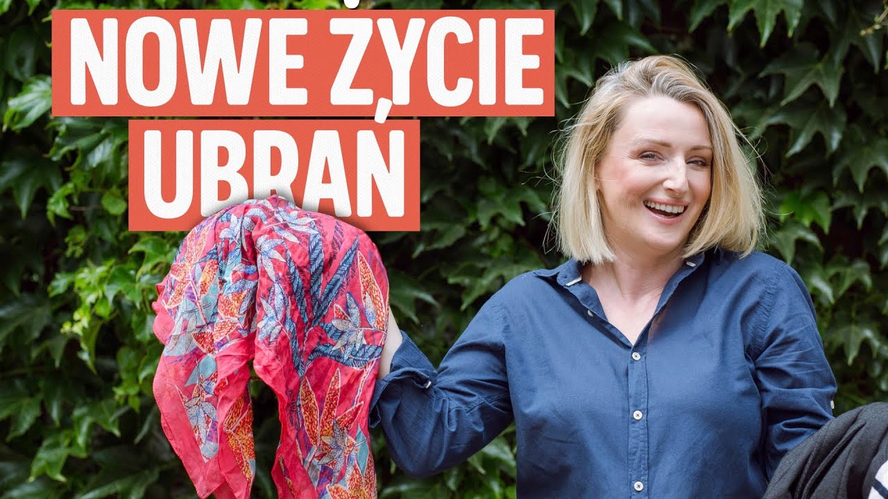 Drugie życie ubrań. Nie wyrzucaj - oddaj i sprawdź ze mną, co się z nimi dzieje | Ula Pedantula #362