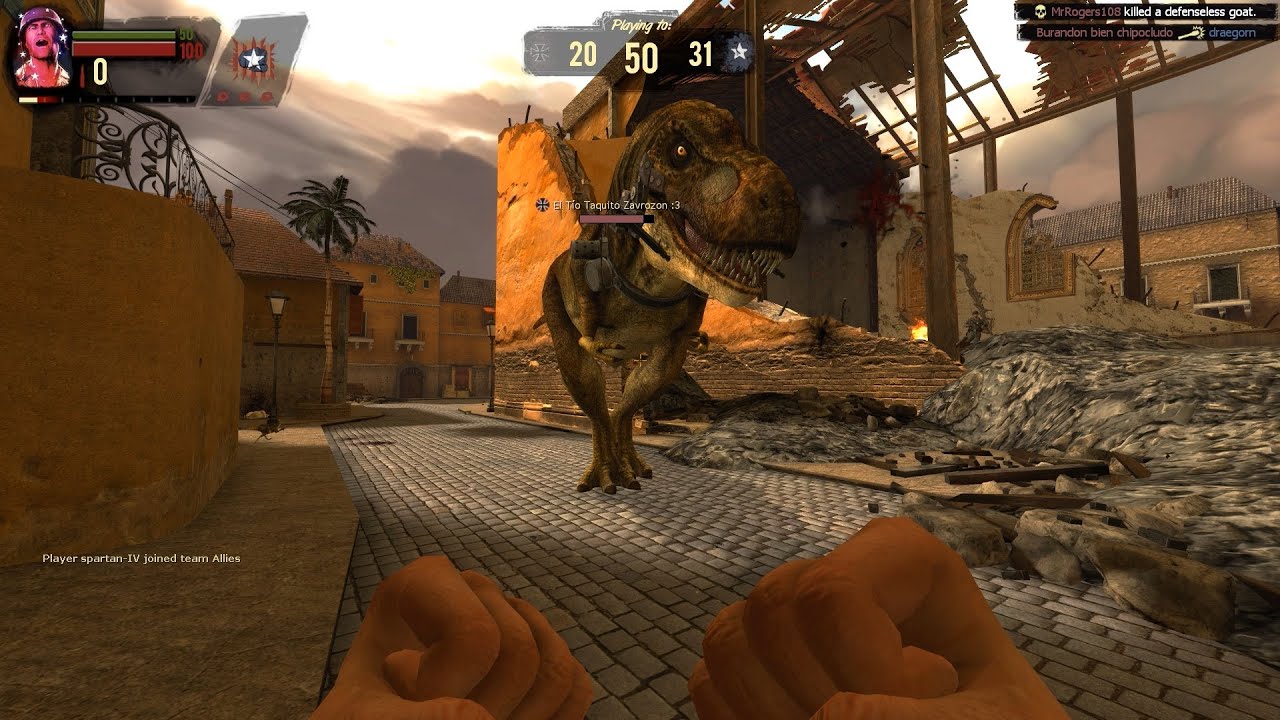 DINO D-DAY: T-REX DEATHMATCH