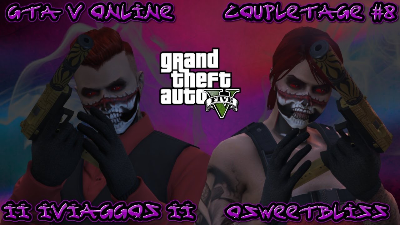 (GTA V Online) Coupletage #8 | II IVIaggos II & oSweetbliss