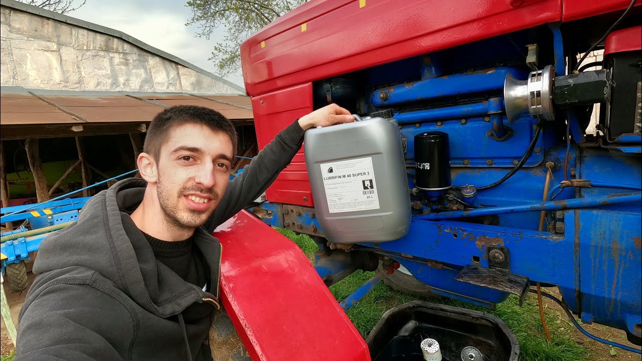Cum fac REVIZIA la TRACTORUL U650M! + Reglaje POMPĂ ERBICIDAT. #Tractorvlog