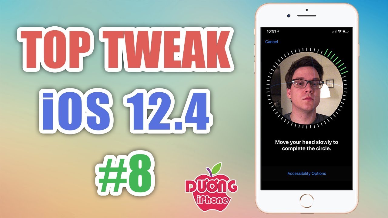 TOP TWEAK iOS 12 4 - Dương iPhone #8