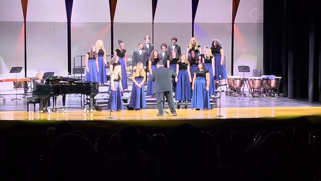 NSHS Fall concert 10/7/2025 “Great God Almighty” chamber Choir
