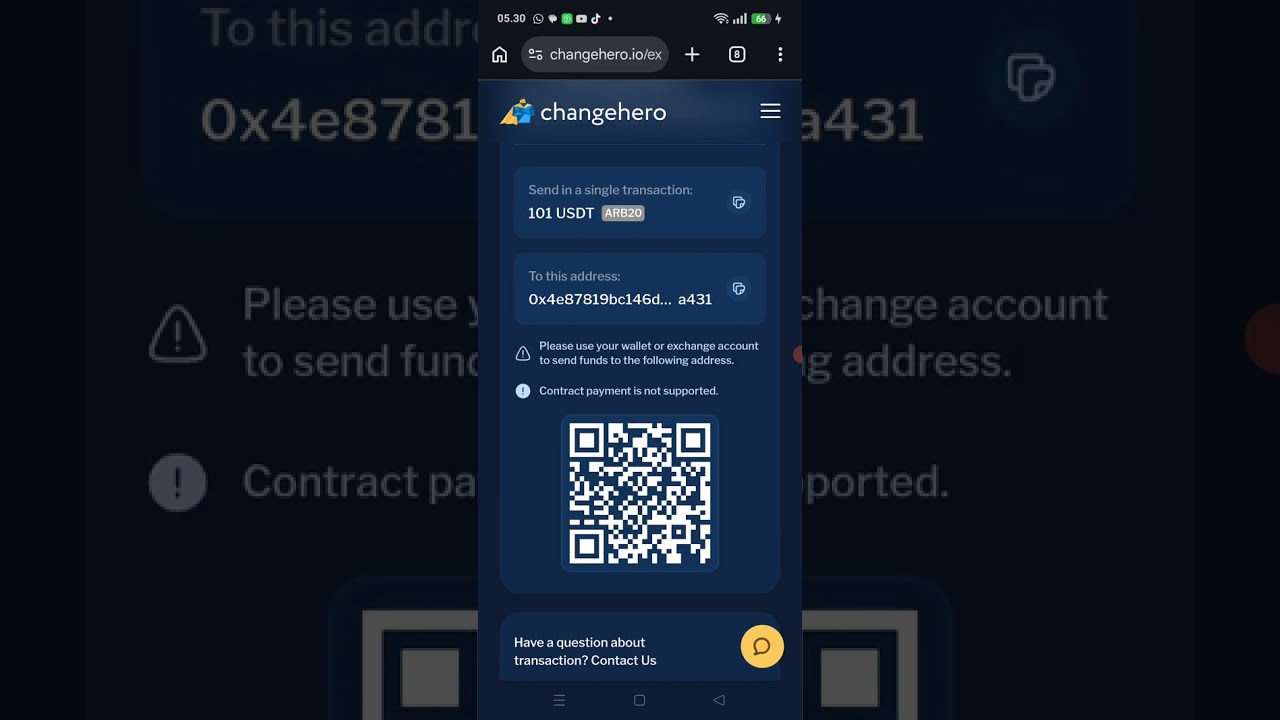 How to Swap Crypto with ChangeHero in Under 5 Minutes #changehero