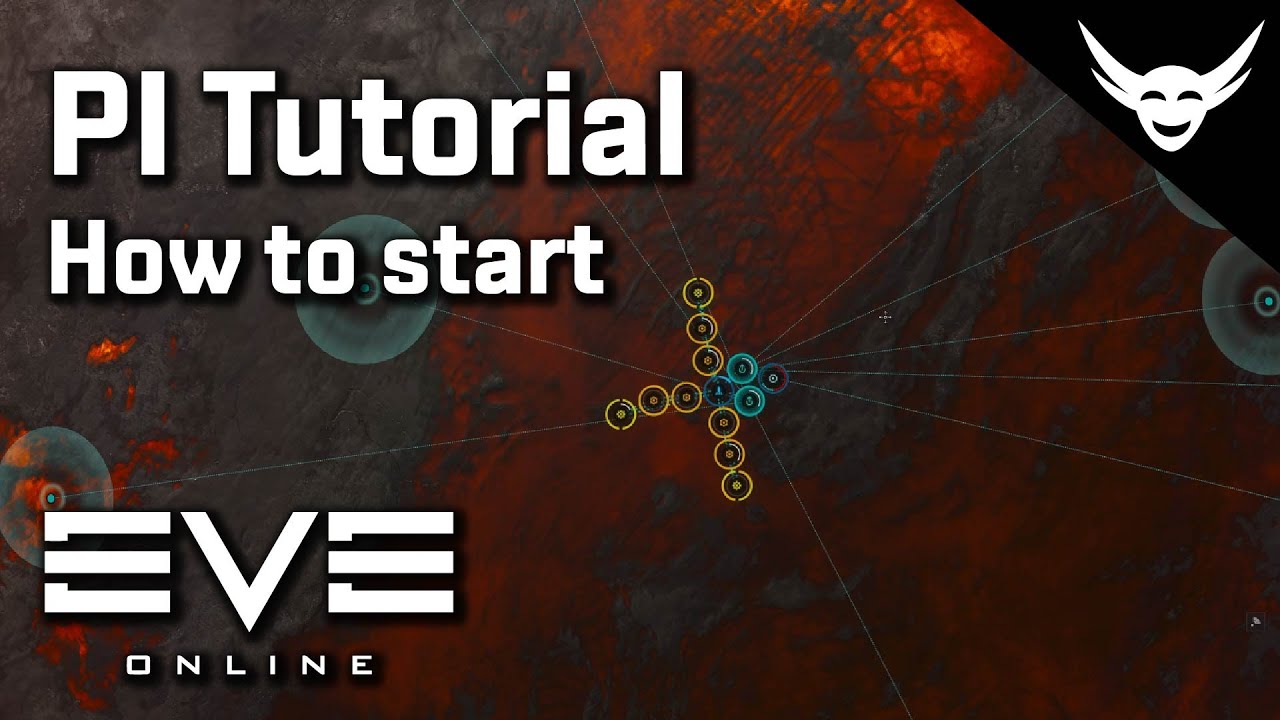 EVE Online — руководство по взаимодействию с планетами для начинающих — легко ISK!