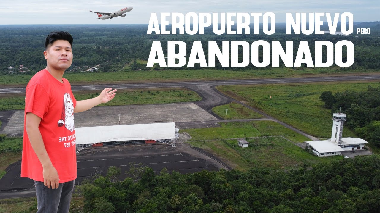 Entré al polémico aeropuerto de Chimoré, El Chapare | Bolivia