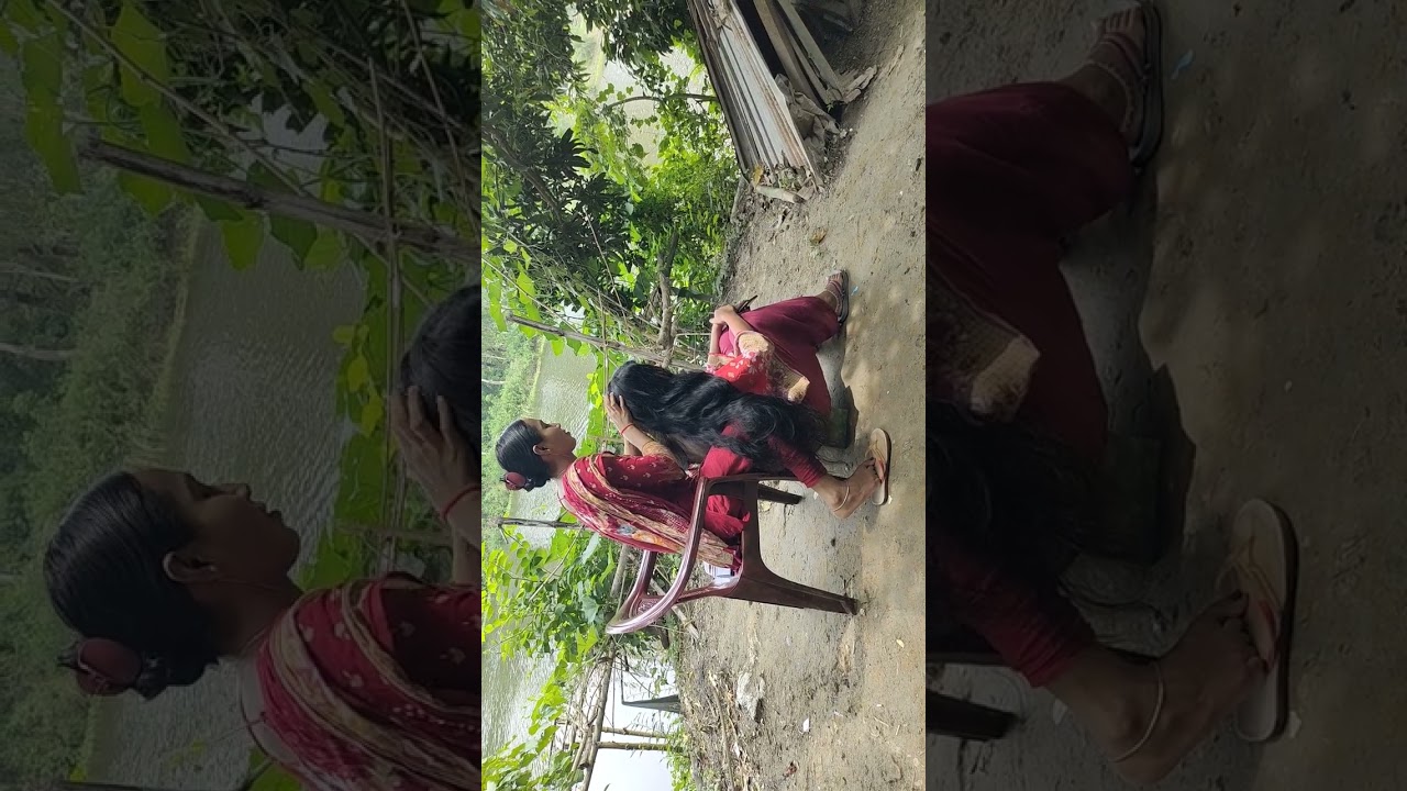 উকুন তোলা ভ্লগ🤣🤣