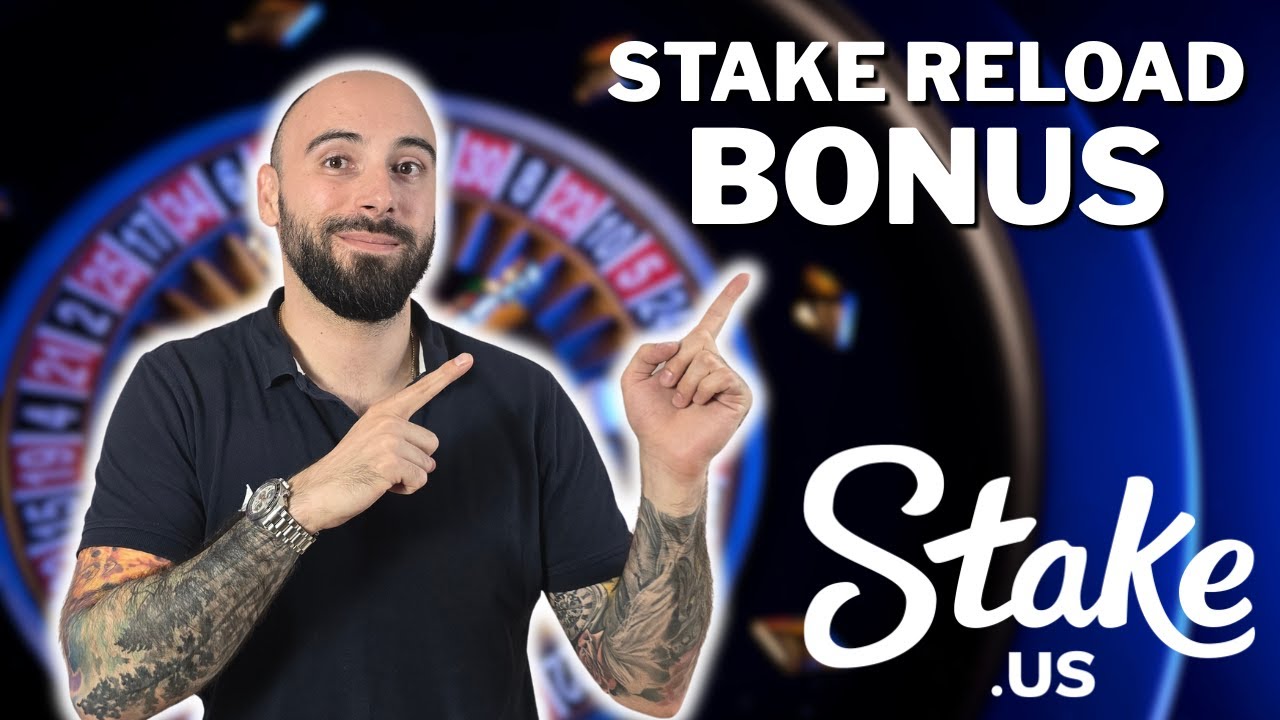 Stake.US Reload Bonus Explained &ndash; How to Get Free Daily Rewards