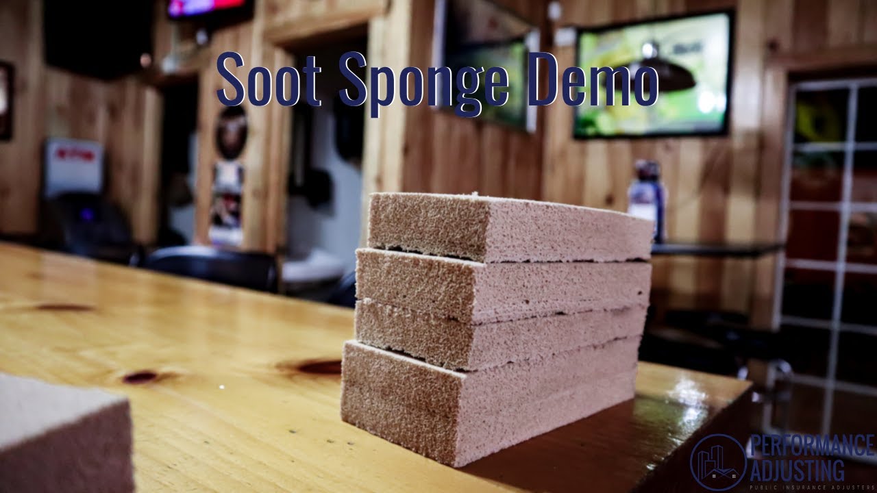 Equipment Demo: Soot Sponge