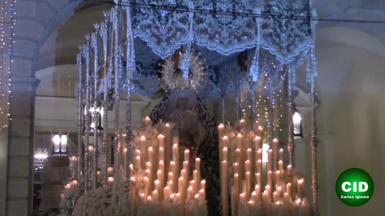 Salida extraordinaria de la Virgen de la Candelaria en el ayuntamiento 2021 (Completo)