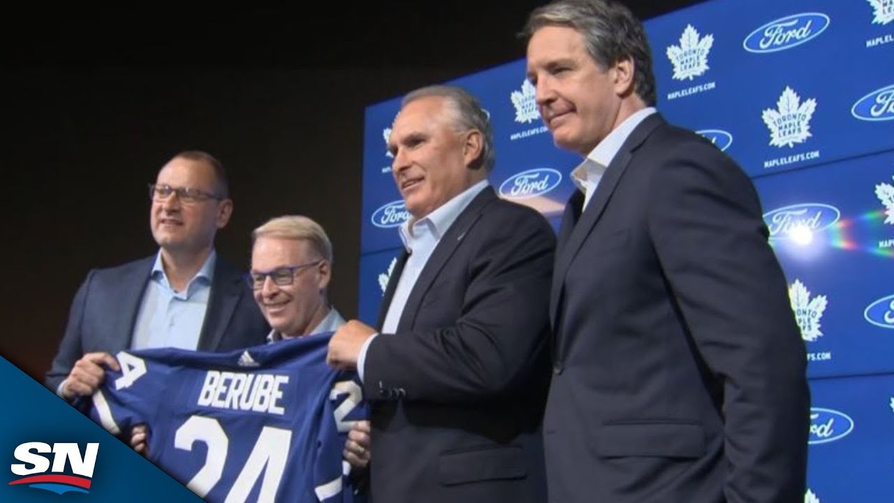 Watch Full Maple Leafs Press Conference To Introduce Craig Berube As Head Coach