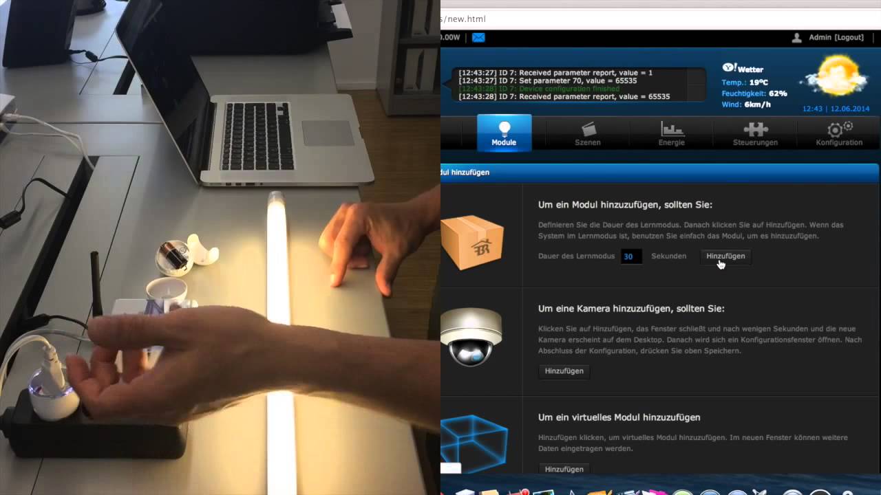Fibaro Home Center Lite +  Motion Eye & Wall Plug einrichten siio | SmartHome Blog