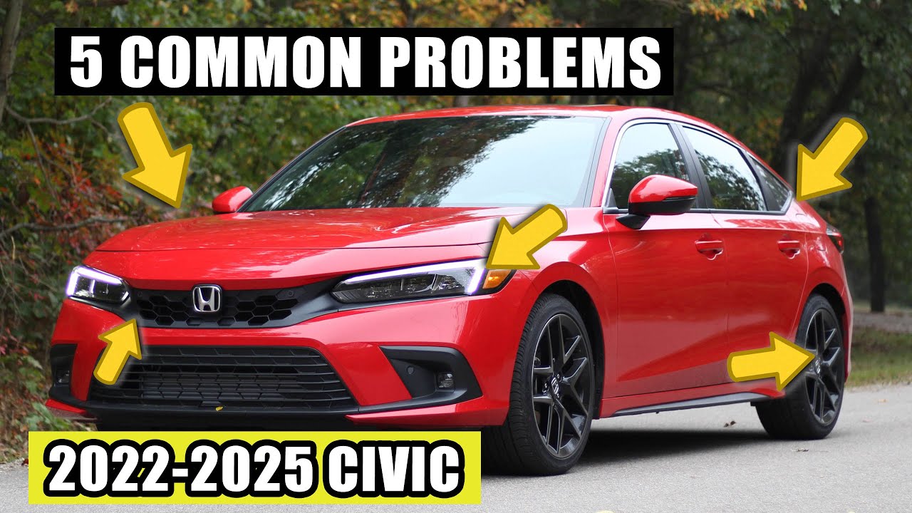 5 Most Common Problems of the Honda Civic 11th Gen (2022-2025)