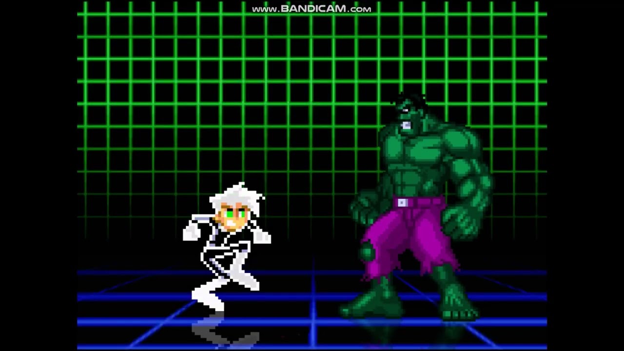 MUGEN ULTIMATE ALL-STAR Z: DANNY PHANTOM VS HULK