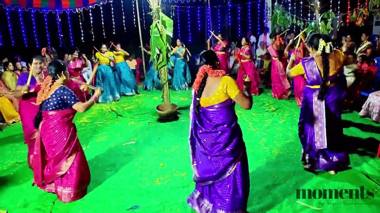 Kolatam Mixed Songs Performance (Telugu) | Ganesh Chaturthi Festival 2K25