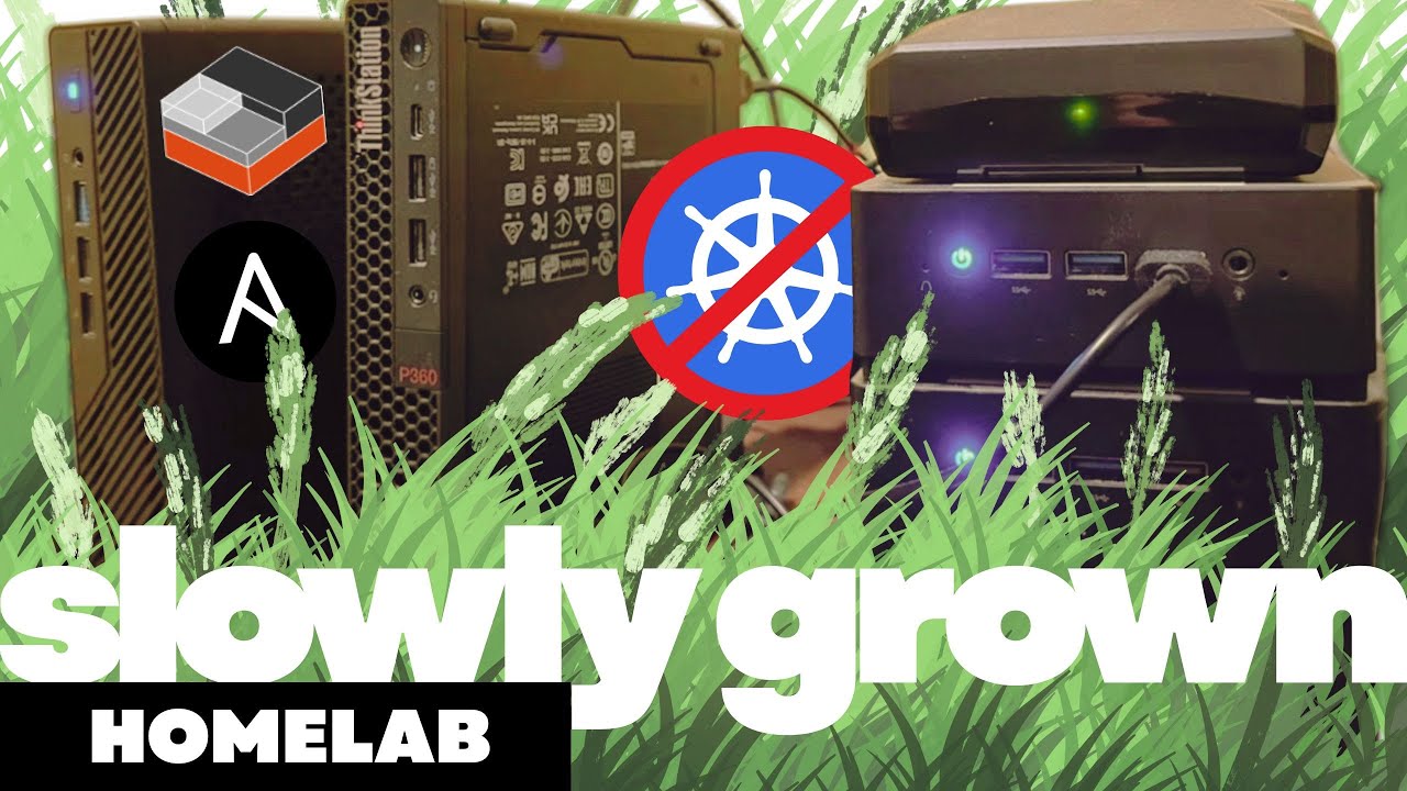 Learning from Matt's homelab: Incus, Ansible and NO Kubernetes.