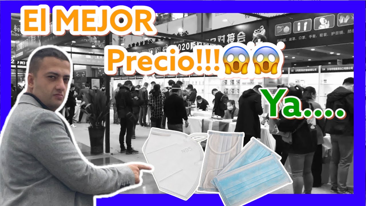 Mini Feria Barbijos, Tapabocas, El PRECIO más Económico 😱 (Yiwu Mercado Mayorista)