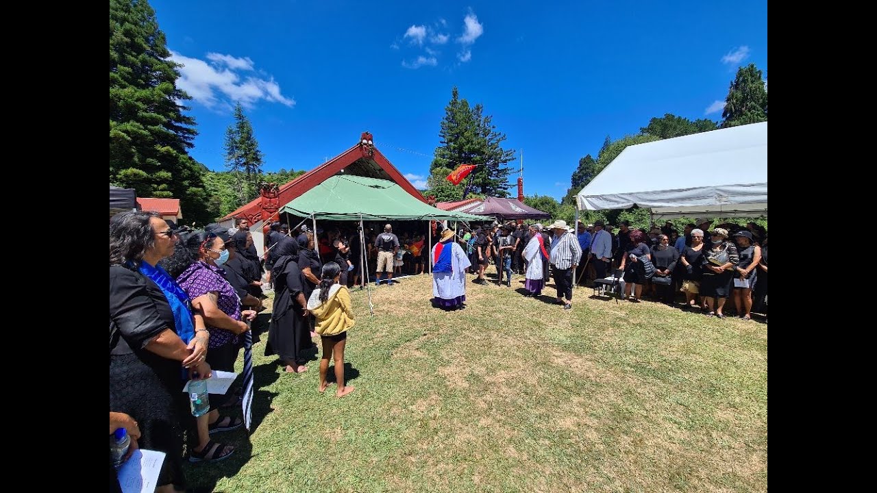 Ngāti Pikiao leader Muriwai Ihakara is laid to rest with his ancestors today