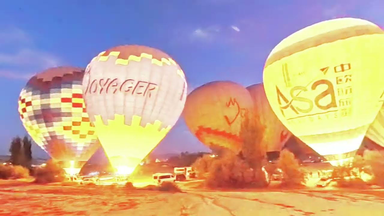 Capadócia-Turquia - 4K - 360