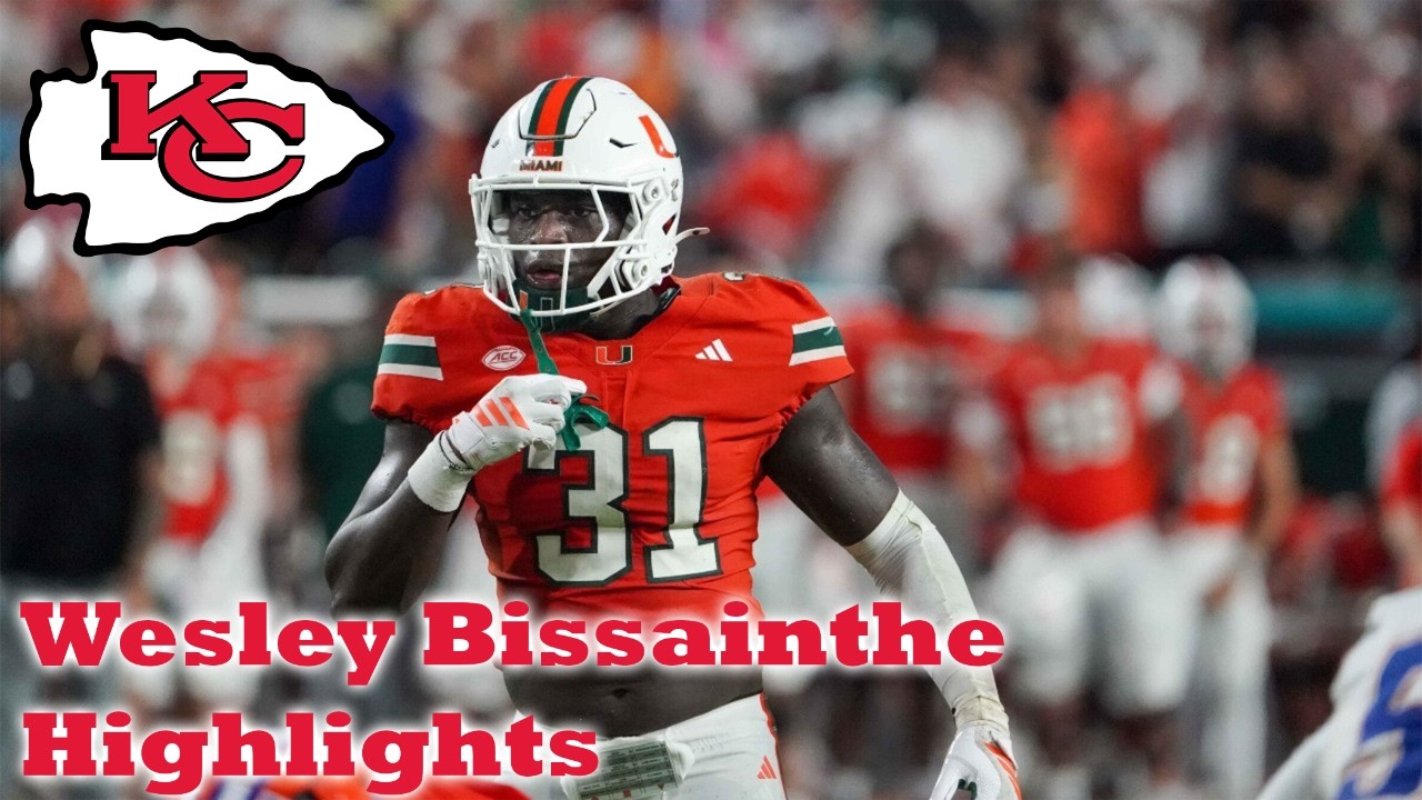 Wesley Bissainthe | Linebacker | 2025 Miami Highlights | 2026 NFL Draft