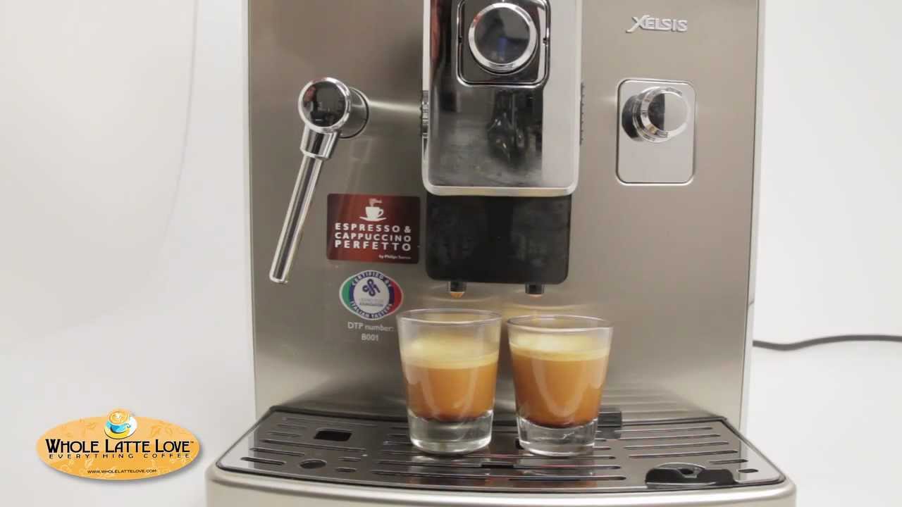 Saeco Xelsis Superautomatic Espresso Machine Review